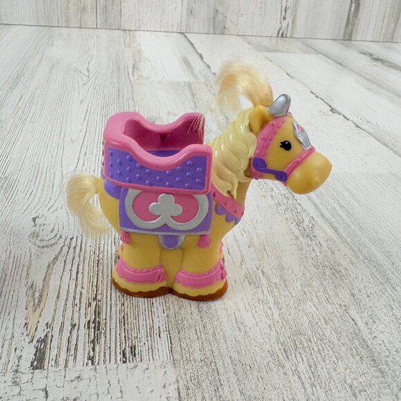 Fisher Price Little People Lot of 3 Royal Horses Prince Princess Castle Kingdom - Picture 14 of 16